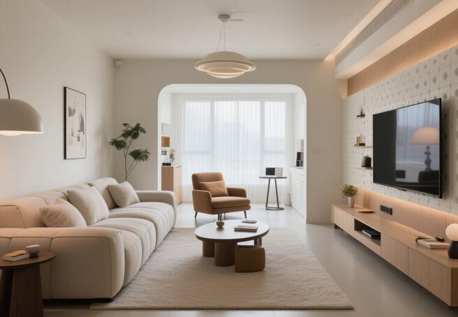 客廳裝修避坑！十個看似高級實則雞肋的設(shè)計